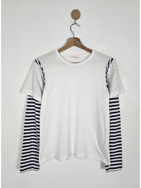 Comme Des Garçons Comme des Garçons CDG layered long sleeve T-shirt