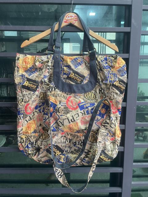 Other Designers Authentic REPLAY Two way bag shoulder bag