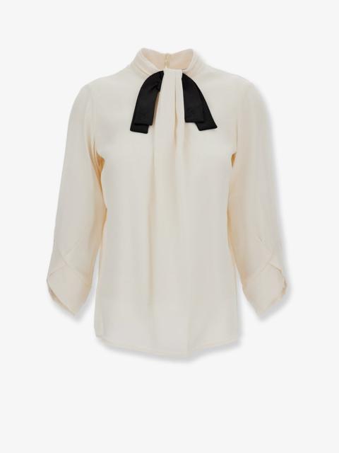 ELISABETTA FRANCHI Elisabetta Franchi Viscose Shirt White Women