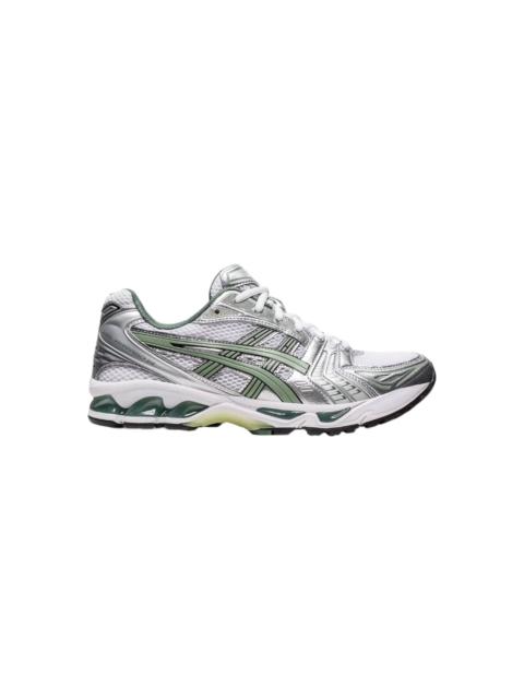 Asics GEL-KAYANO 14 SNEAKERS (WHITE/SLATE GREY)