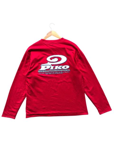 Other Designers Japanese Brand - Vintage japanese PIKO surfboard reversable tee