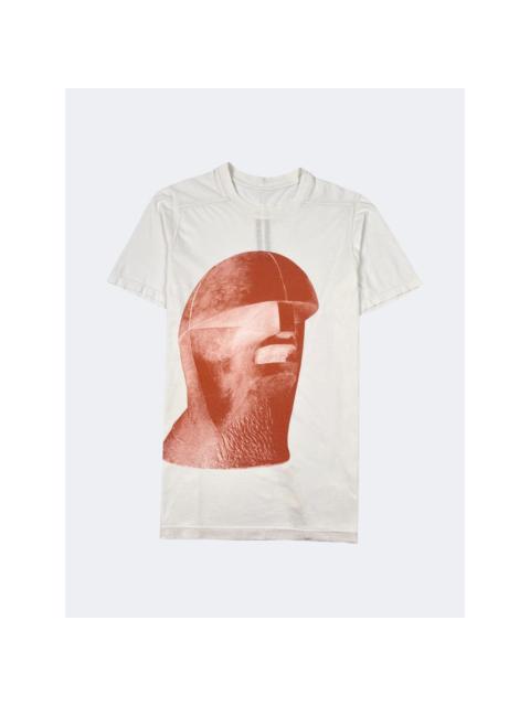 Rick Owens Chalk Pink Print T-Shirt