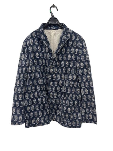 Ralph Lauren 90s Paisley Polo Ralph Lauren Coat Jacket