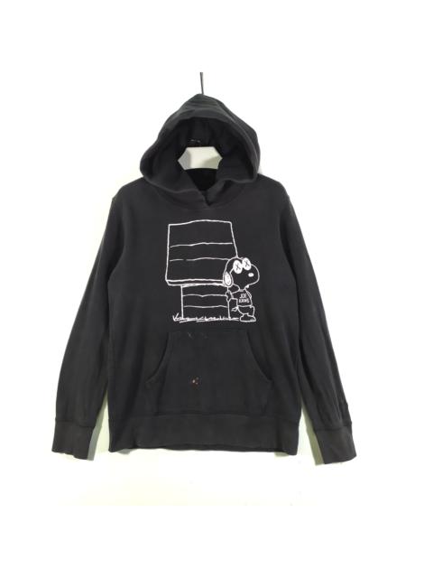 Other Designers Uniqlo - Uniqlo X Peanuts X Joe Kaws Big Logo Pullover Hoodies #54-3