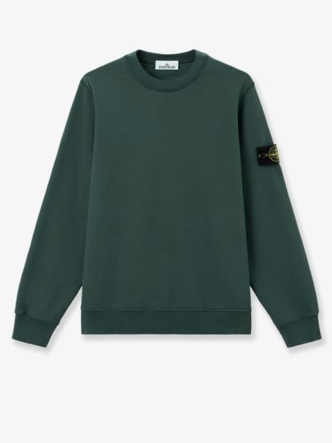 Stone Island Stone Island Cotton Sweatshirt With Side Logo Patch
