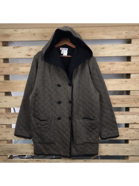 Other Designers Vintage - Vintage Eva Tricot Quilted Jacket