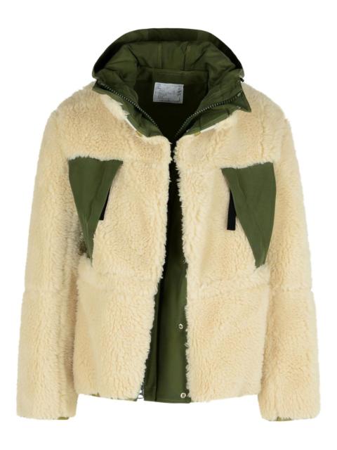 sacai Sacai Men Wool Jacket