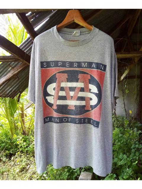 Other Designers Vintage 90s Man Of Steel Superman 1997 movie fashion dccomi