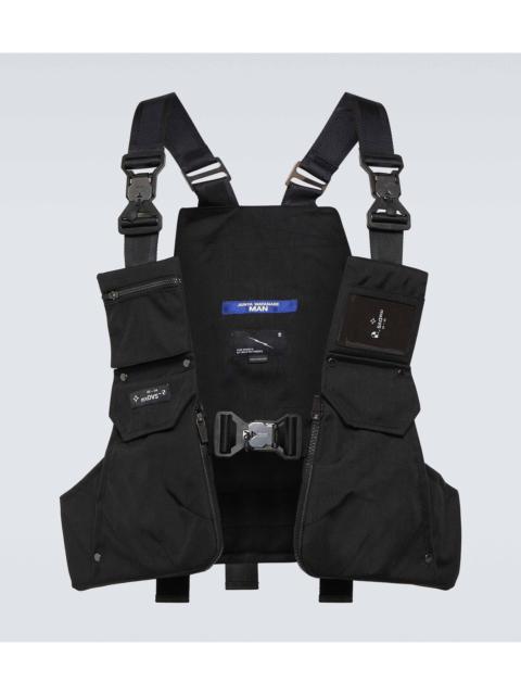 x mxDVS Edition FW24 Logo-Patch Cargo Vest