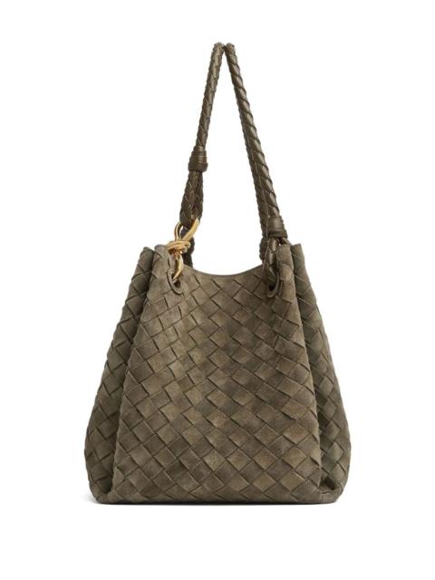 Bottega Veneta Bottega Veneta Women Parachute Large Leather Tote