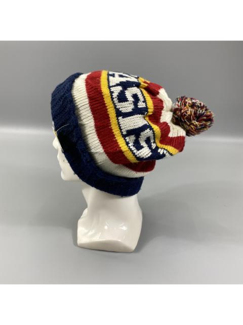 Other Designers Japanese Brand - Wording Multicolor Beanie Hat -BN1117