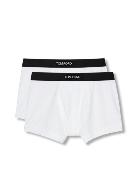 TOM FORD COTTON MODAL BOXER BRIEFS TWO PACK