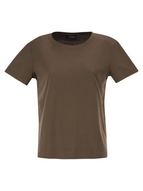 'S Max Mara S Max Mara Women Smmsegale - Cotton And Modal Jersey T-Shirt