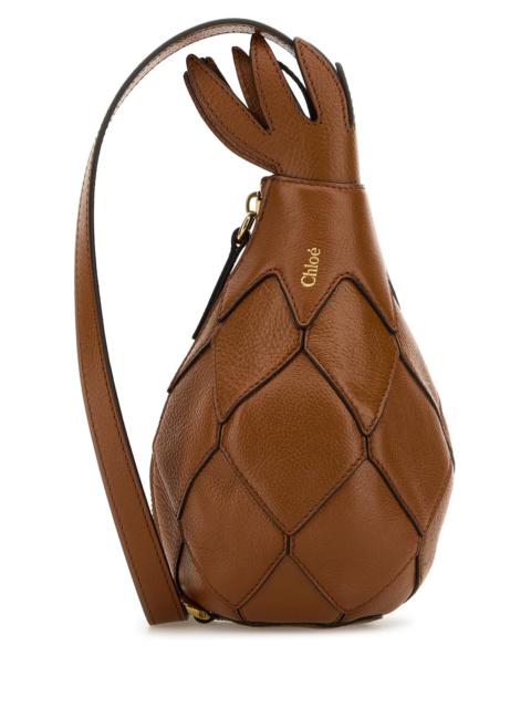 ショルダーバッグ・ポシェット Chloe Caramel Leather Ananas Shoulder Bag Chloé Caramel leather Ananas shoulder bag | gebnegozionline