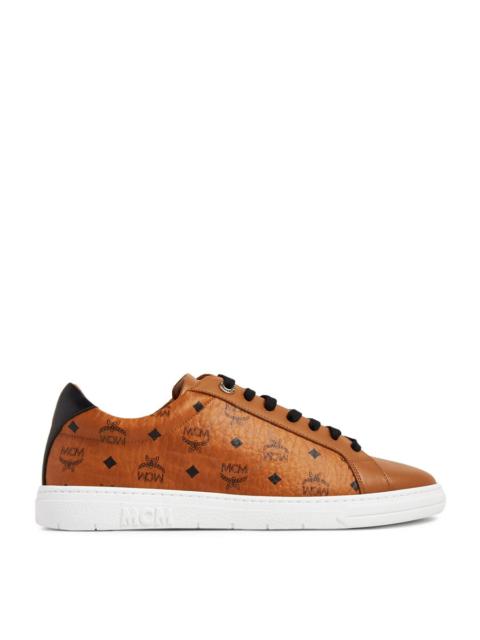 Mcm Terrain Monogram-Print Sneakers