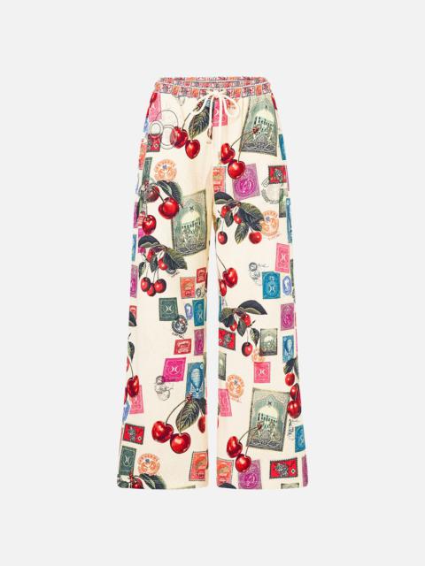 CAMILLA STRAIGHT LEG TRACK PANT