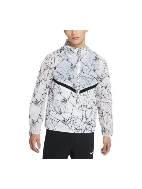 Nike Run Division Pinnacle Running Jackets 'White' DA1287-100