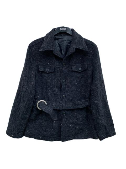 Junya Watanabe MAN PEYTON PLACE FOR MEN HERRINGBONE CASUAL JACKET
