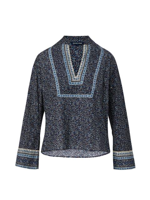 VERONICA BEARD CYRA TUNIC TOP