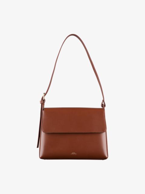 A.P.C. VIRGINIE FLAP BAG