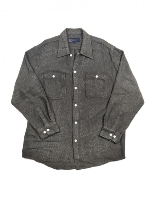 Other Designers Vintage - Bill Wyatt New York Button Ups Shirt Oxford
