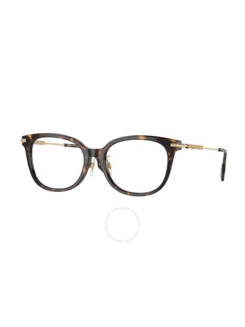 Burberry Burberry Demo Square Ladies Eyeglasses BE2391 3002 53