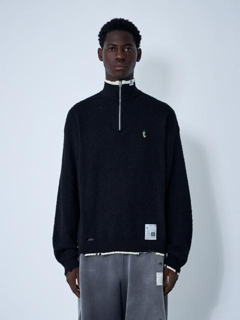 Maison MIHARAYASUHIRO Distressed Sweater
