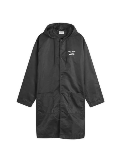 Drôle de Monsieur Drole De Monsieur Men's Black Not From Paris Madame Parka