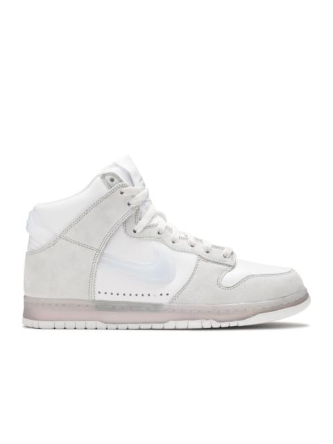 Nike SLAM JAM X DUNK HIGH 'WHITE PLATINUM'