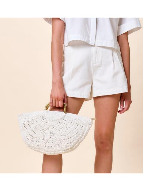 Cleobella ORA CROCHET BAG | IVORY