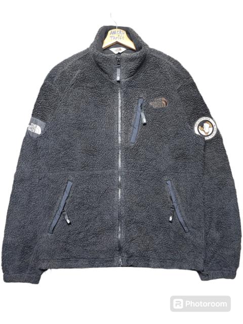 The North Face Vintage North Face Fleece Zipper Jacket