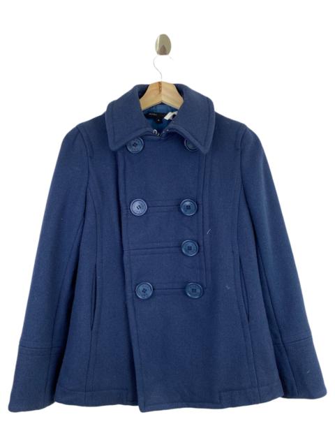 Other Designers Marc Jacobs - Marc jacobs double breasted coat