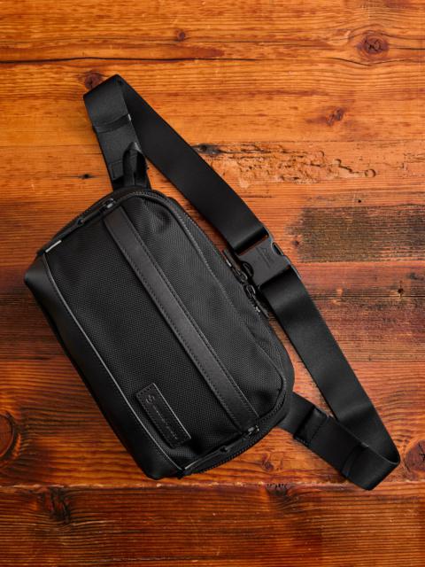 master-piece Explorer Sling Bag in Black