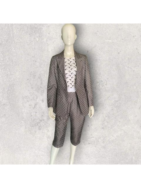 Jean Paul Gaultier Fall96 Optic Psychedelic Suit Set