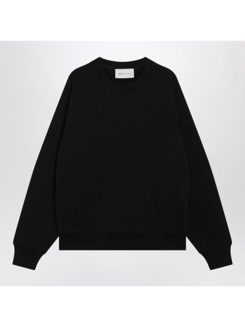 AMI Paris Ami Paris Black Ami De Coeur Sweatshirt Men