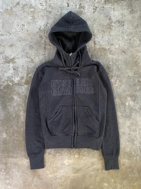 Other Designers Hysteric Glamour × If Six Was Nine × Japanese Brand - 2000’s Botleg Hysteric Glamour Zip Hoodie