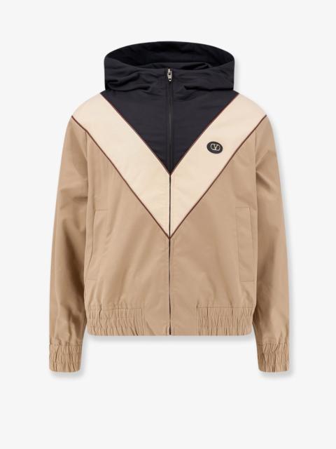 Valentino Valentino Valentino Jacket With Vlogo Signature Patch