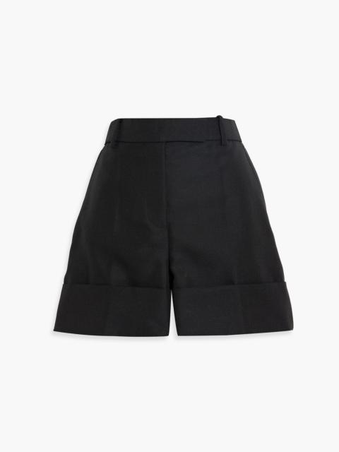 Thom Browne Grain de poudre wool shorts