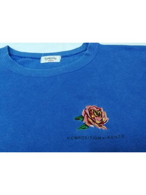 Other Designers Vintage - Composition Japan X Kenzo Sweatshirt pullover