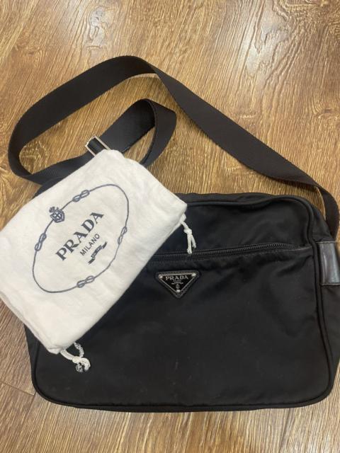 Prada Authentic PRADA NYLON Shoulder Bag