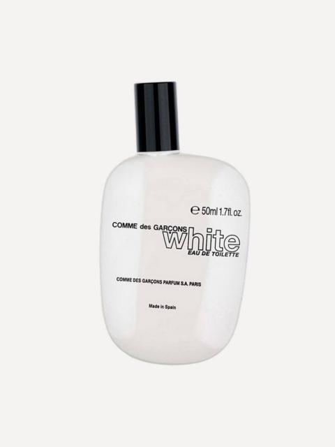 Comme Des Garçons White Eau De Toilette 50ml