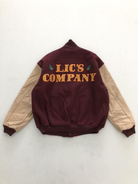 Other Designers Vintage - VA7 Lincoln Company Big Logi Varsity Jacket