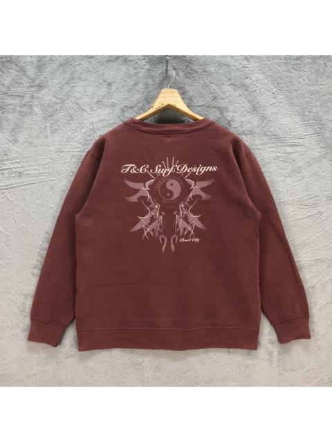 Other Designers Japanese Brand - T&C SURF DESIGNS HAWAII SWEATSHIRTS #6649-78