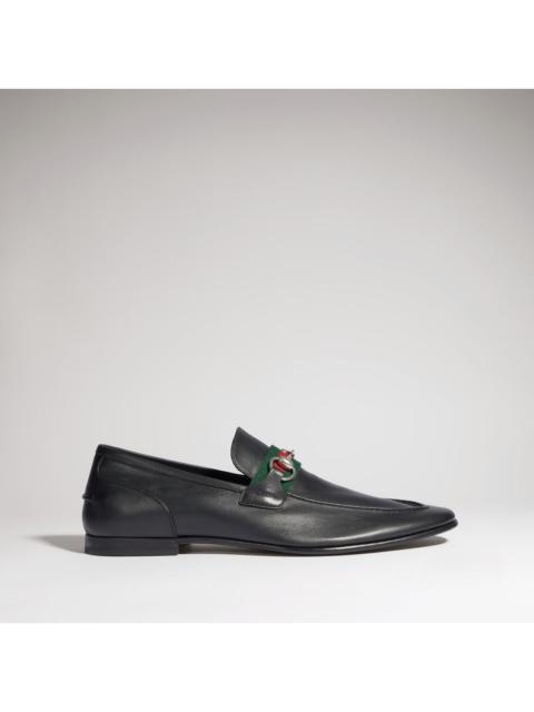 GUCCI Gucci Como Loafers Black Men