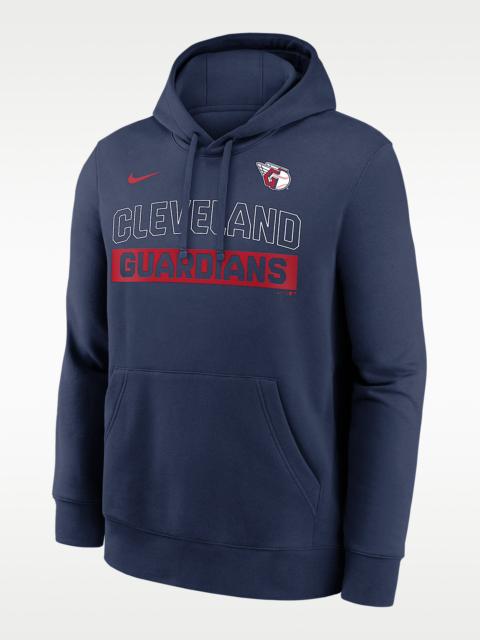 Nike Cleveland Guardians Club Men's Nike MLB Pullover Hoodie