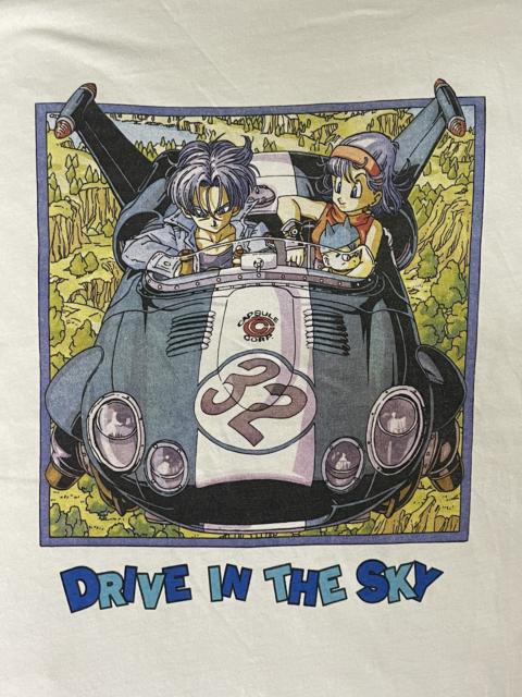 Other Designers Custom - 1990's Rare DRAGON BALL Vintage T shirt