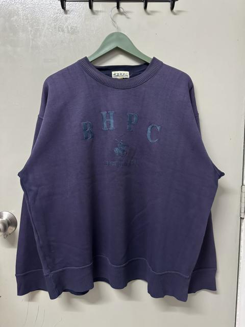 Other Designers Vintage BEVERLY HILLS POLO CLUB Embroidery Logo Sweatshirt