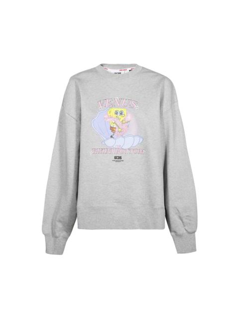 GCDS Cotton Sweatshirt