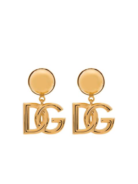 DG Logo earrings