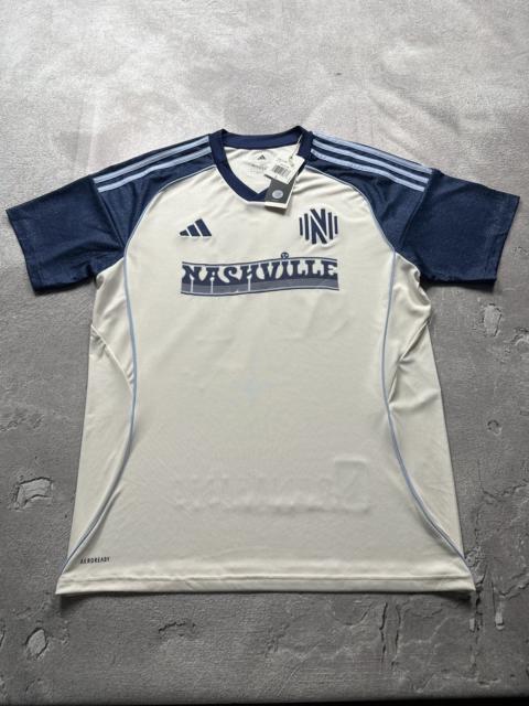 adidas NEW 2025/26 Adidas Nashville SC Qasem #37 Third Jersey Shirt